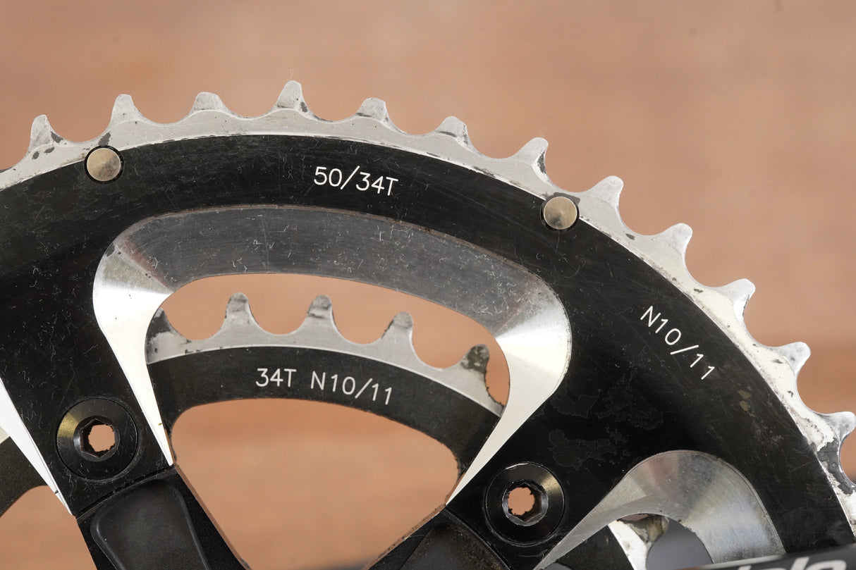 172.5mm 50/34T Cannondale Si Hollowgram Road Crankset