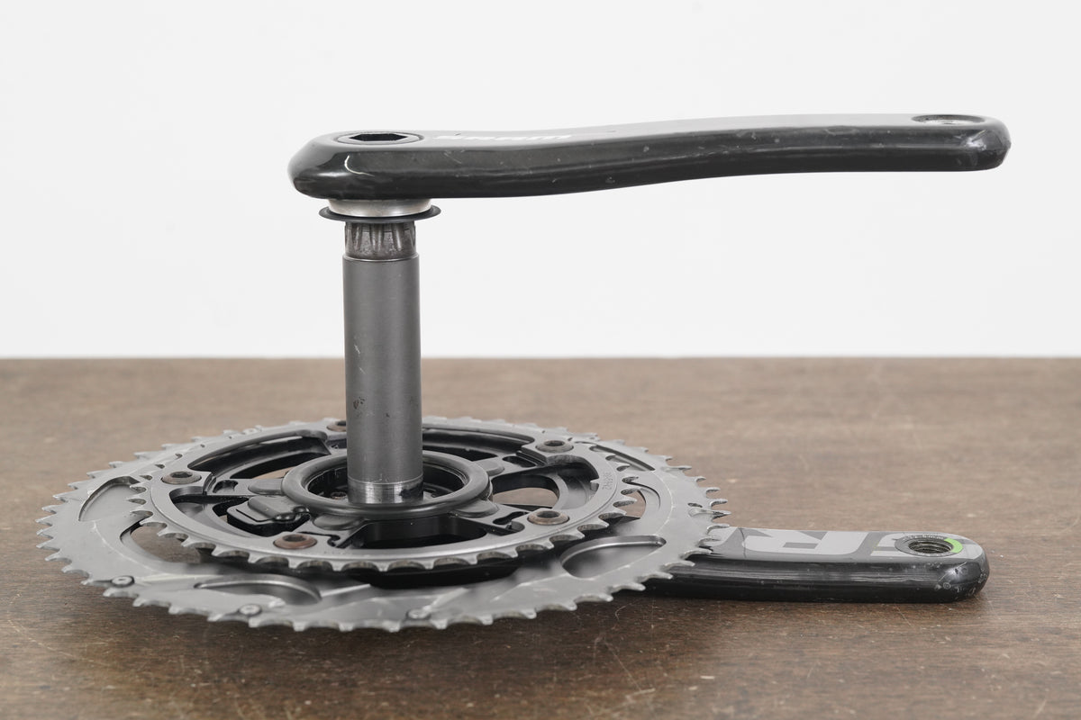 172.5mm 53/39T BB30 SRAM S900 Quarq Carbon Power Meter Crankset 793g *Defective*