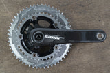 172.5mm 53/39T BB30 SRAM S900 Quarq Carbon Power Meter Crankset 793g *Defective*