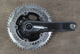 172.5mm 53/39T BB30 SRAM S900 Quarq Carbon Power Meter Crankset 793g *Defective*
