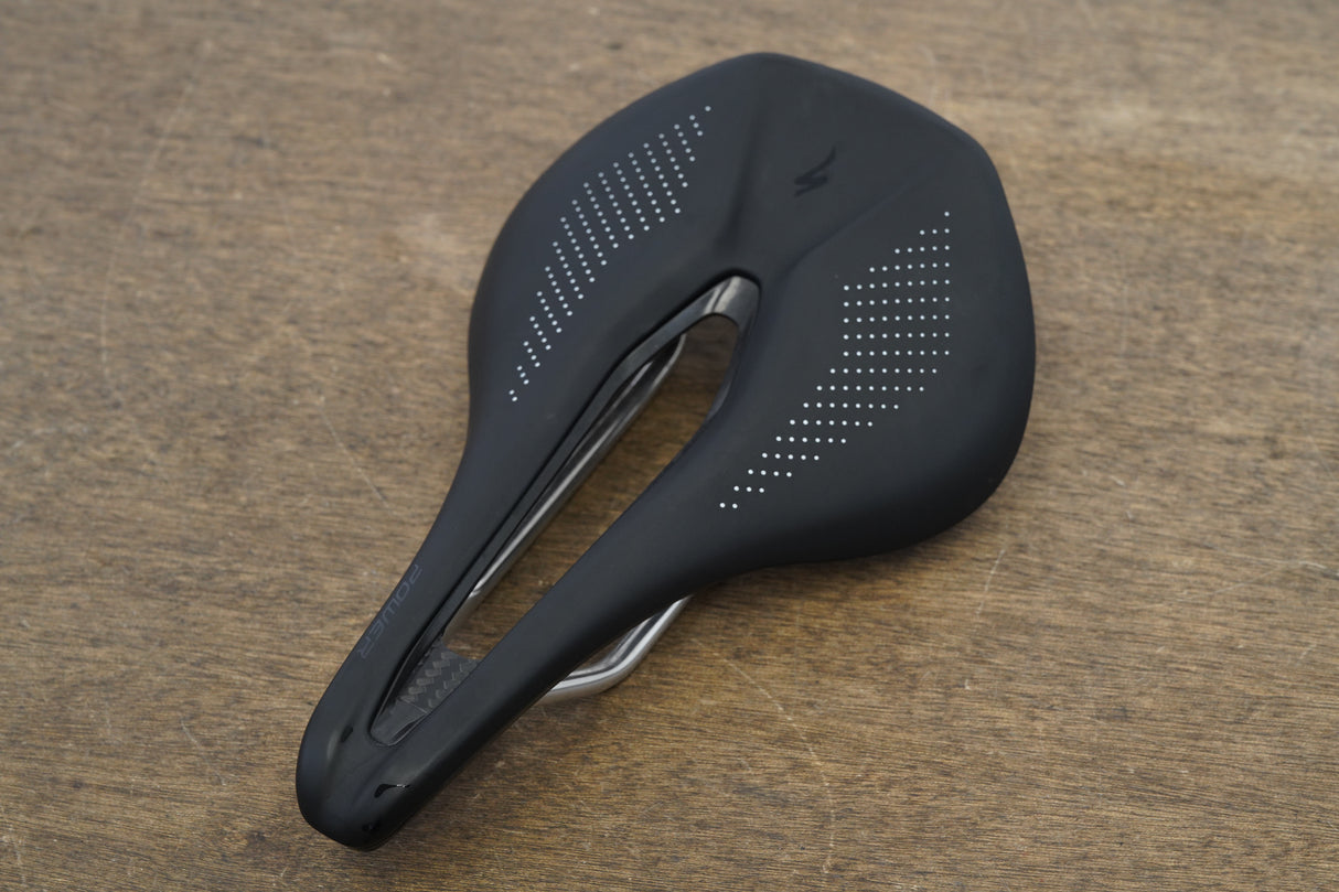 143mm Specialized Power Pro Titanium Rail Carbon Road Saddle 206g