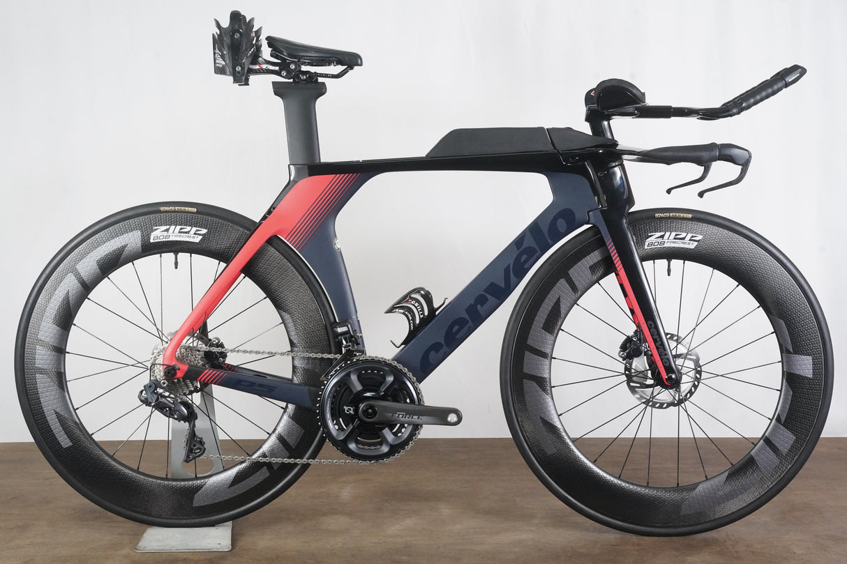 54cm Cervelo P5 Shimano Ultegra R8070 Di2 Disc Brake Carbon TT Triathlon Bike