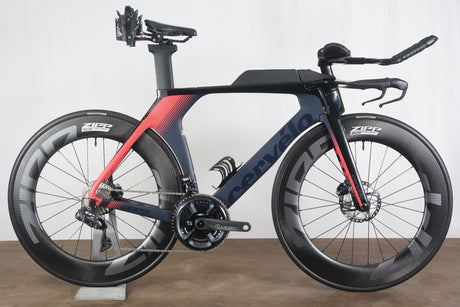 54cm Cervelo P5 Shimano Ultegra R8070 Di2 Disc Brake Carbon TT Triathlon Bike