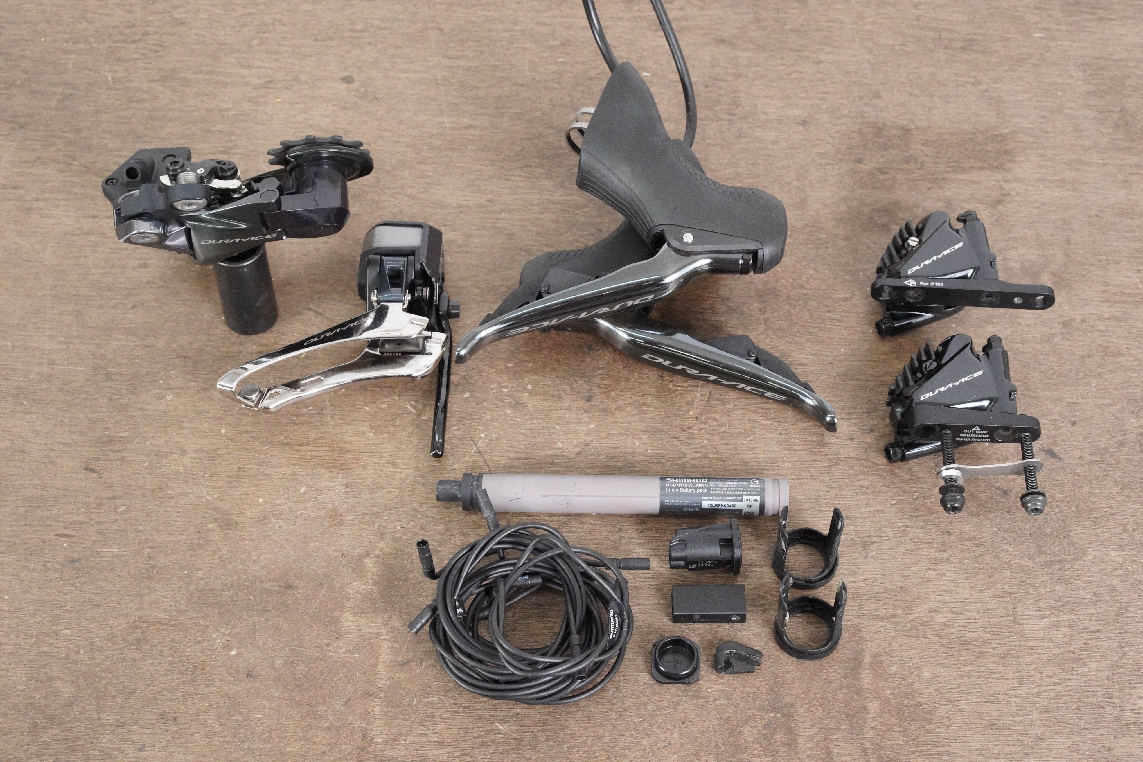 シマノ duraace ST-R9170 di2 油圧ディスク 11×2 - メルカリ
