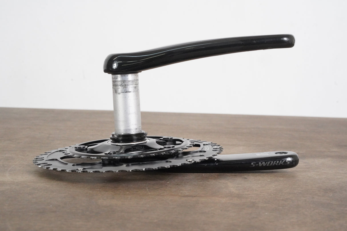 172.5mm 52/36T BB30 Specialized S-WORKS Carbon Road Crankset