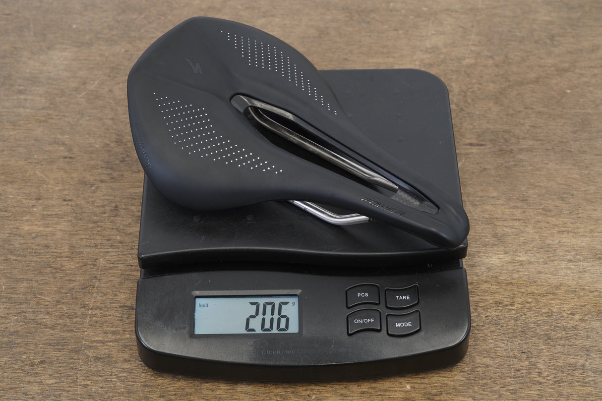 143mm Specialized Power Pro Titanium Rail Carbon Road Saddle 206g