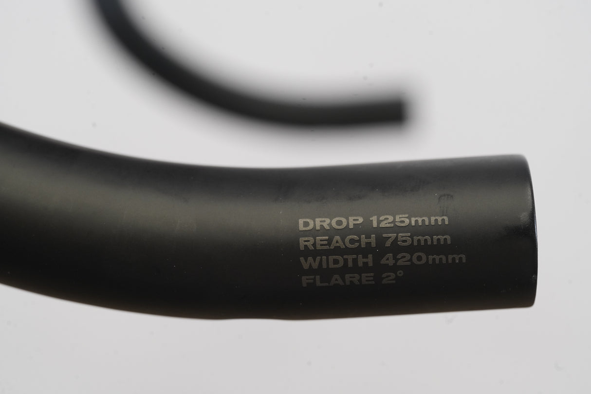 42cm Roval Rapide Carbon Compact Road Handlebar 31.8mm