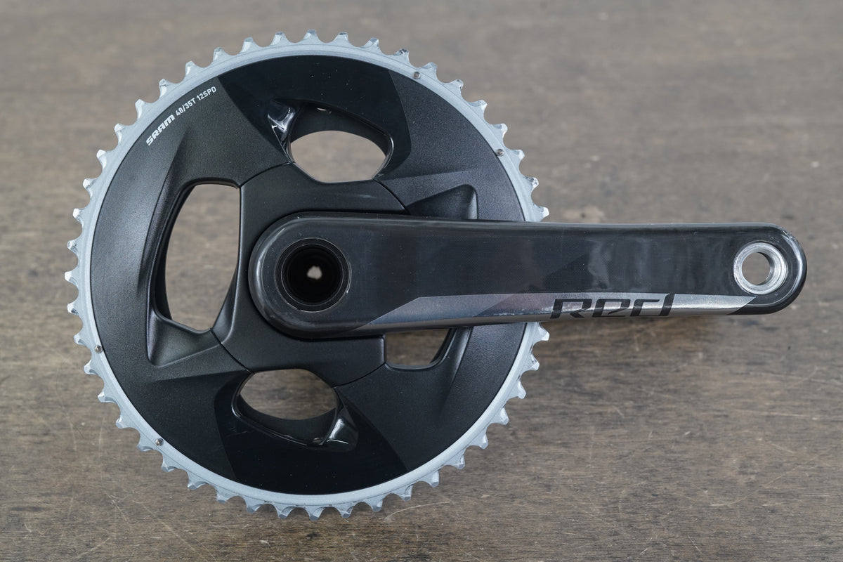175mm 48/35T GXP SRAM Red AXS D1 12 Speed Crankset 674g