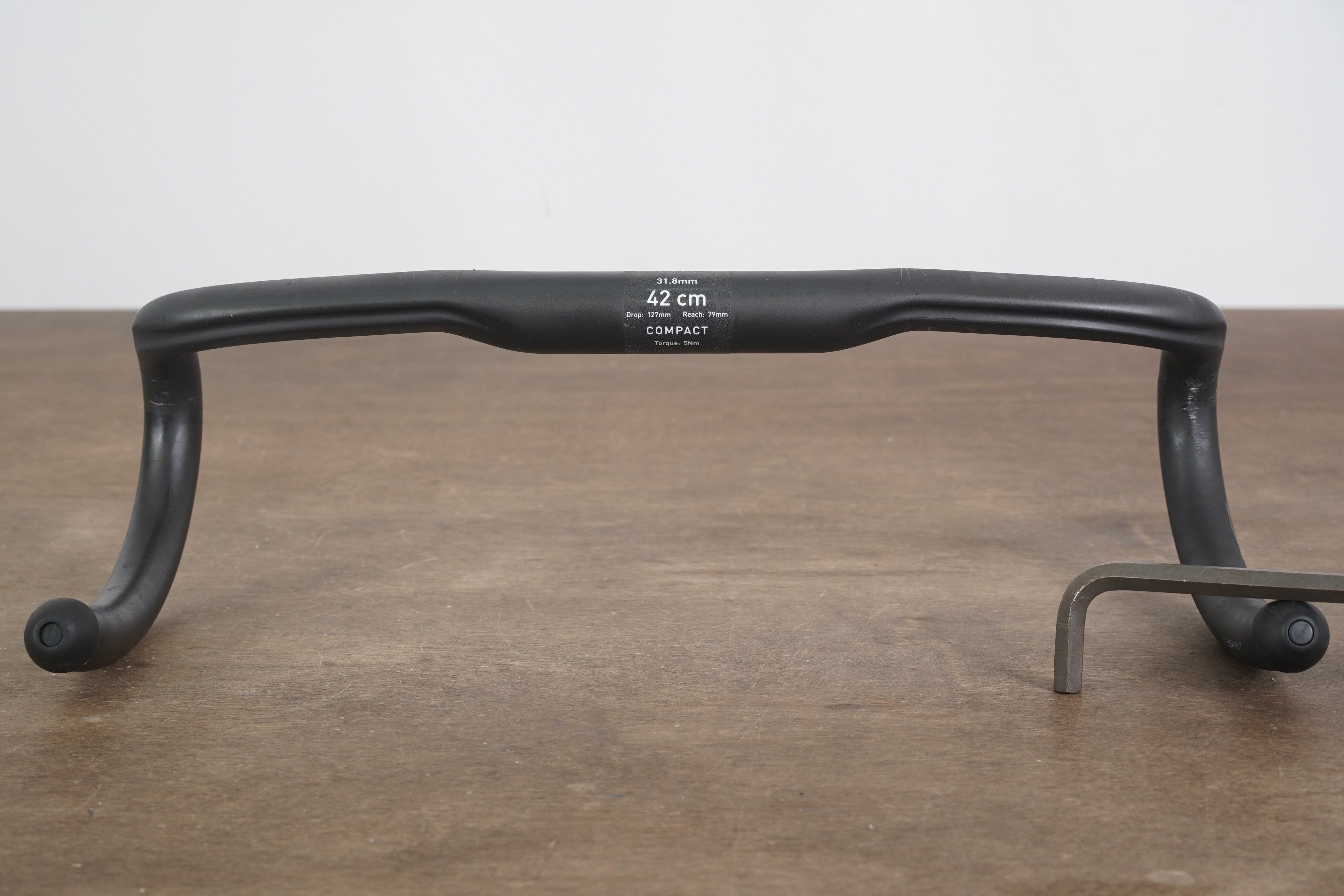 42cm ENVE Carbon Compact Road Handlebar 31.8mm – Elevate Cycling