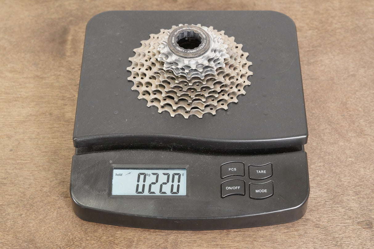 12-29T Campagnolo Super Record 11 Speed Road Cassette 220g