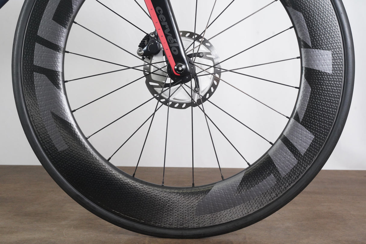 54cm Cervelo P5 Shimano Ultegra R8070 Di2 Disc Brake Carbon TT Triathlon Bike