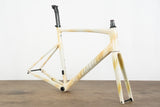 2022 58cm Specialized Allez Sprint Sand White Alloy Disc Brake Road Frameset