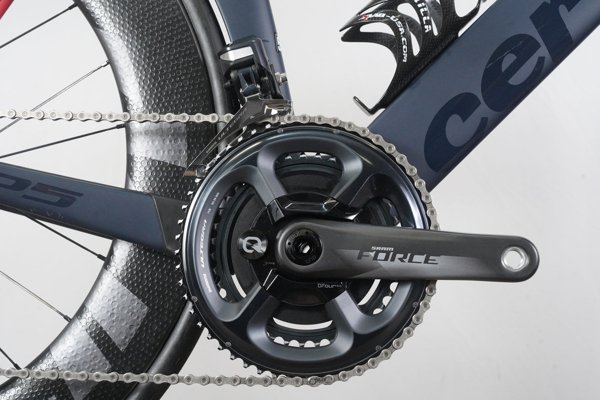 54cm Cervelo P5 Shimano Ultegra R8070 Di2 Disc Brake Carbon TT Triathlon Bike