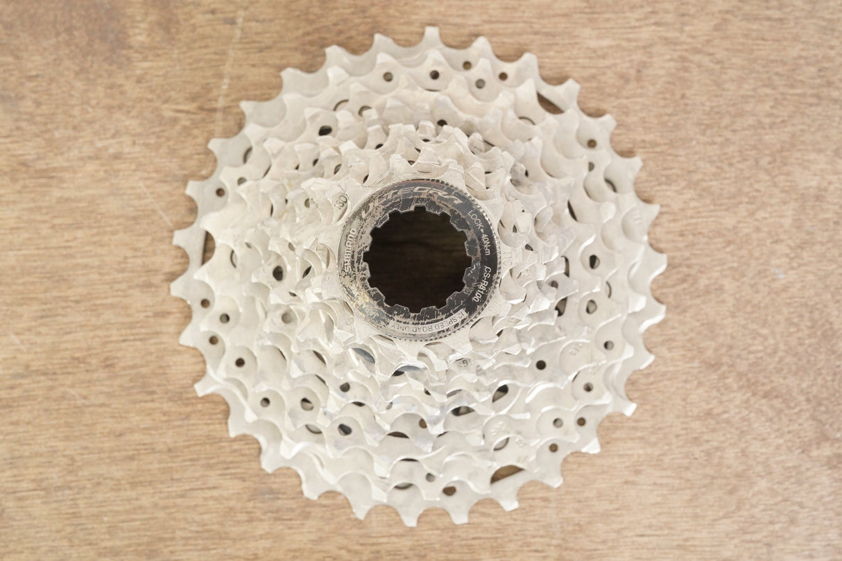 11-30T Shimano Ultegra CS-R8100 12 Speed Cassette 284g 8100