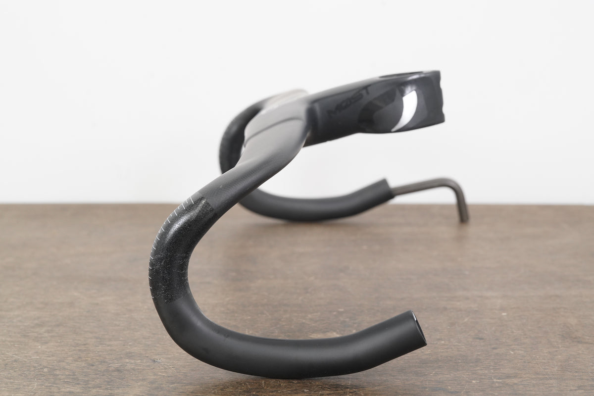 44cm 100mm Pinarello MOST Talon Ultra Carbon Integrated Barstem 1 1/8"