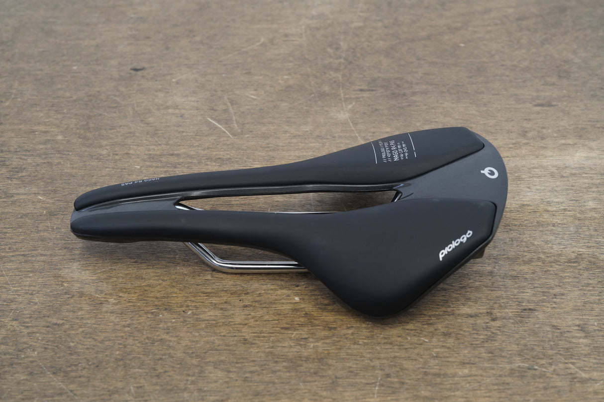 137mm Prologo Nago R4 P.A.S TiroX Road Saddle 165g