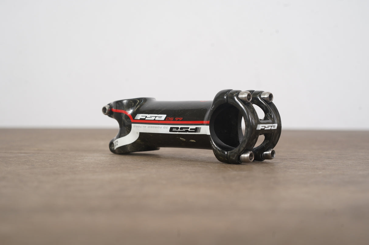 FSA OS-99 CSI 100mm ±6 Degree Carbon Alloy Road Stem 124g 1 1/8" 31.8mm