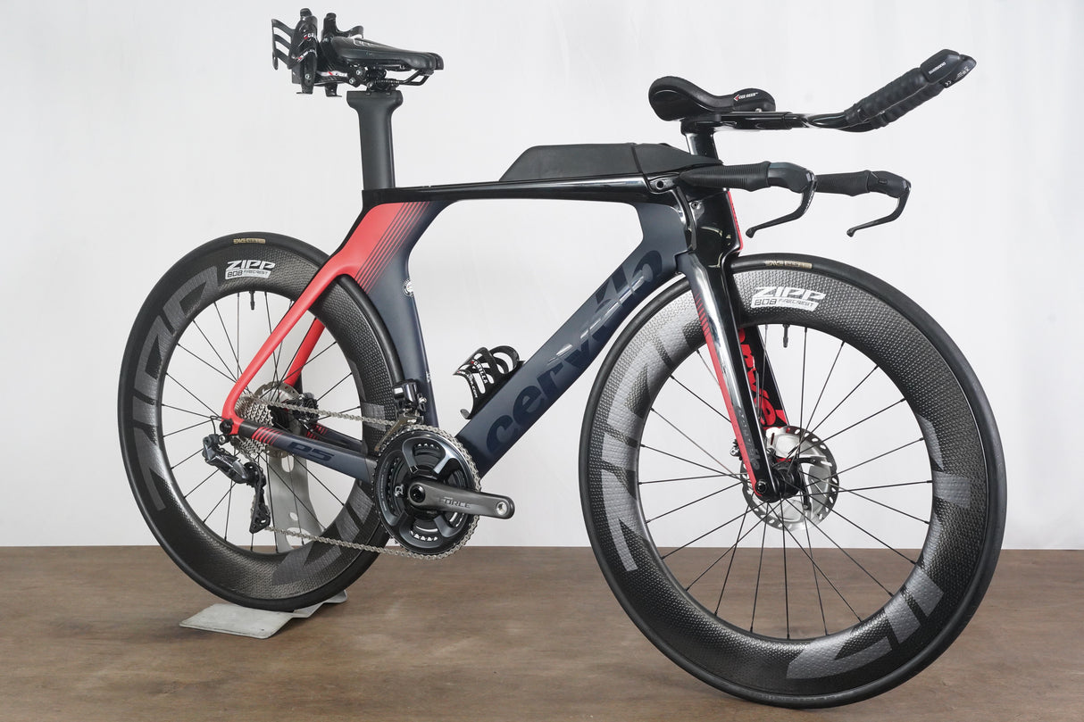 54cm Cervelo P5 Shimano Ultegra R8070 Di2 Disc Brake Carbon TT Triathlon Bike
