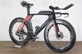 54cm Cervelo P5 Shimano Ultegra R8070 Di2 Disc Brake Carbon TT Triathlon Bike