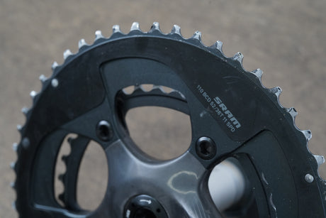 165mm 52/36T BB30 SRAM Red 22 Carbon Crankset 542g