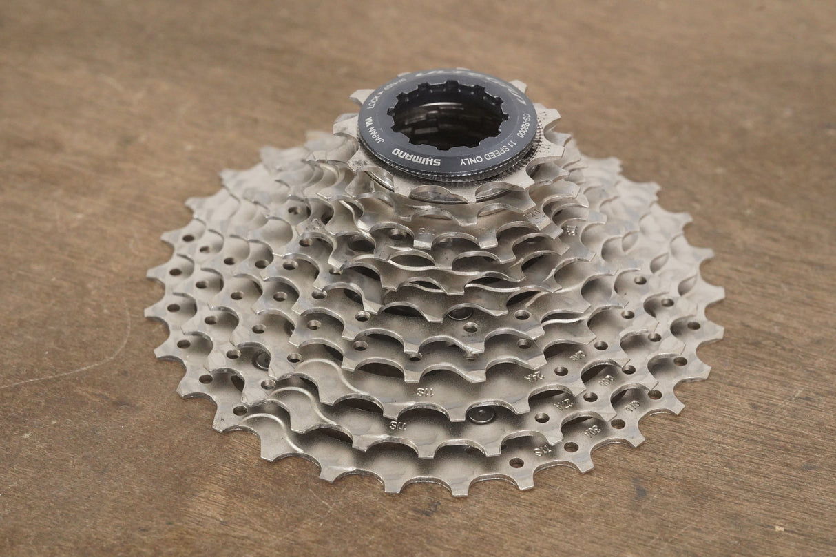 11-30T Shimano Ultegra CS-R8000 11 Speed Cassette 269g 8000