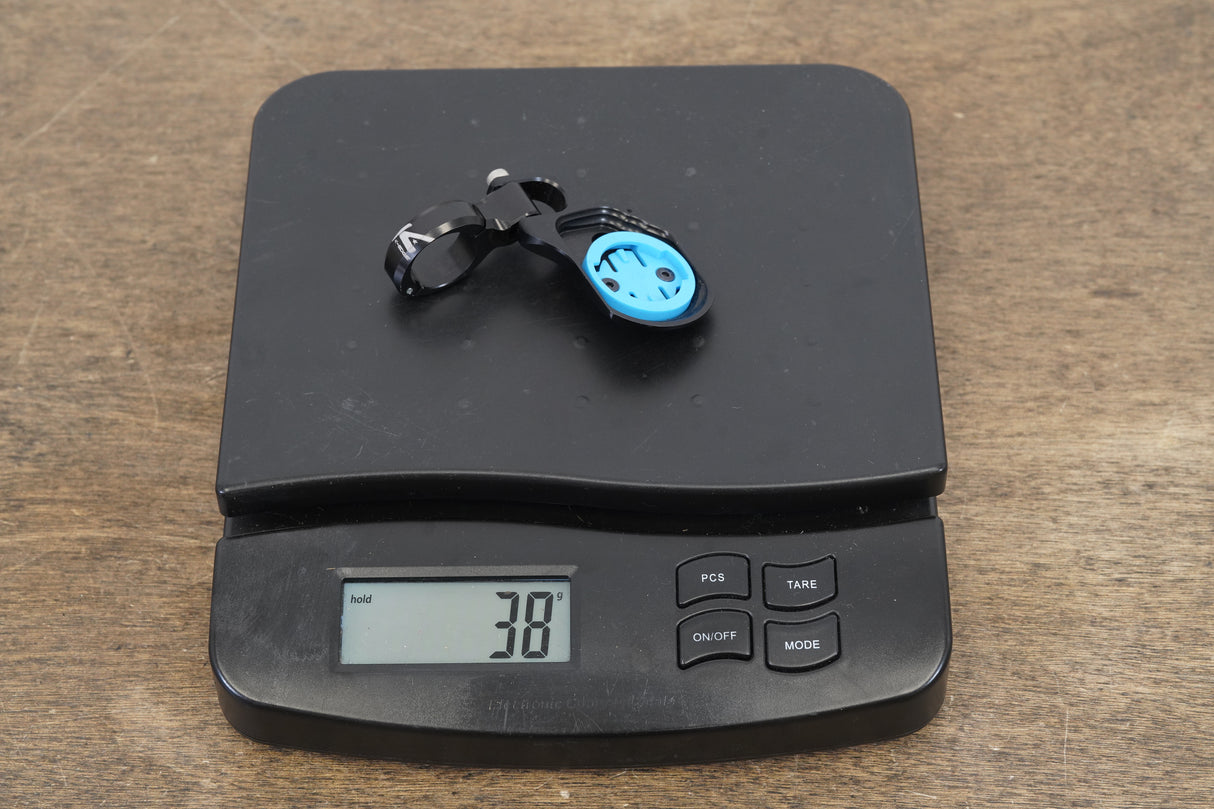 K-EDGE Wahoo TT Aero Extension Cycling Computer Mount 38g 22.2mm