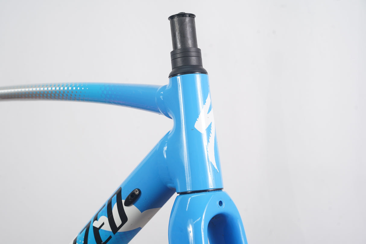 54cm Specialized Allez Sprint Red Hook Crit Alloy Rim Brake Road Frameset