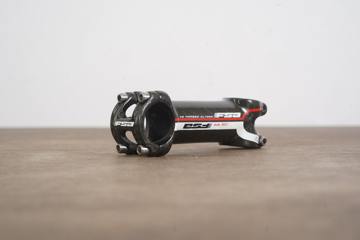 FSA OS-99 CSI 100mm ±6 Degree Carbon Alloy Road Stem 124g 1 1/8" 31.8mm