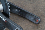 165mm 52/36T BB30 SRAM Red 22 Carbon Crankset 542g