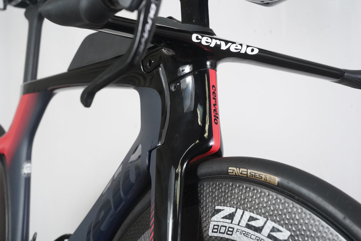 54cm Cervelo P5 Shimano Ultegra R8070 Di2 Disc Brake Carbon TT Triathlon Bike