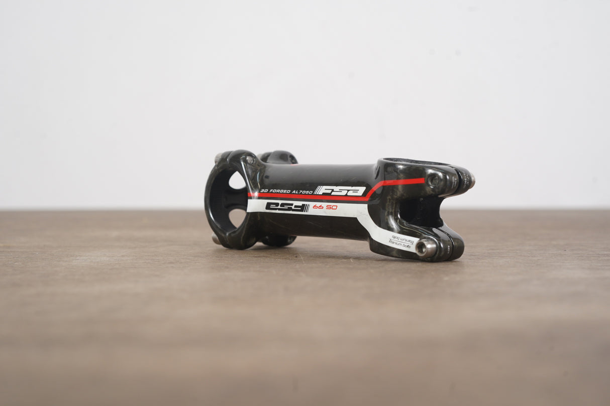 FSA OS-99 CSI 100mm ±6 Degree Carbon Alloy Road Stem 124g 1 1/8" 31.8mm