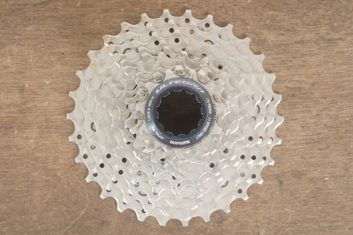 11-30T Shimano Ultegra CS-R8000 11 Speed Cassette 269g 8000