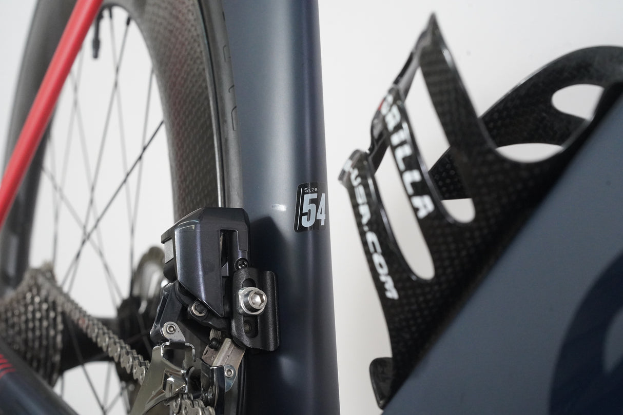 54cm Cervelo P5 Shimano Ultegra R8070 Di2 Disc Brake Carbon TT Triathlon Bike