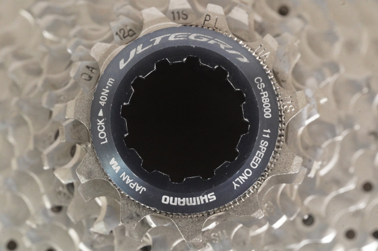 11-30T Shimano Ultegra CS-R8000 11 Speed Cassette 269g 8000