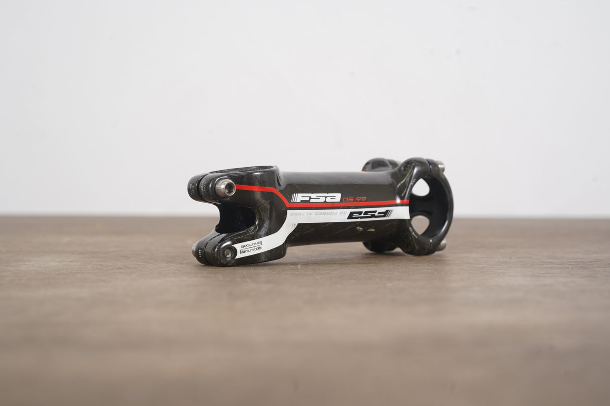 FSA OS-99 CSI 100mm ±6 Degree Carbon Alloy Road Stem 124g 1 1/8" 31.8mm