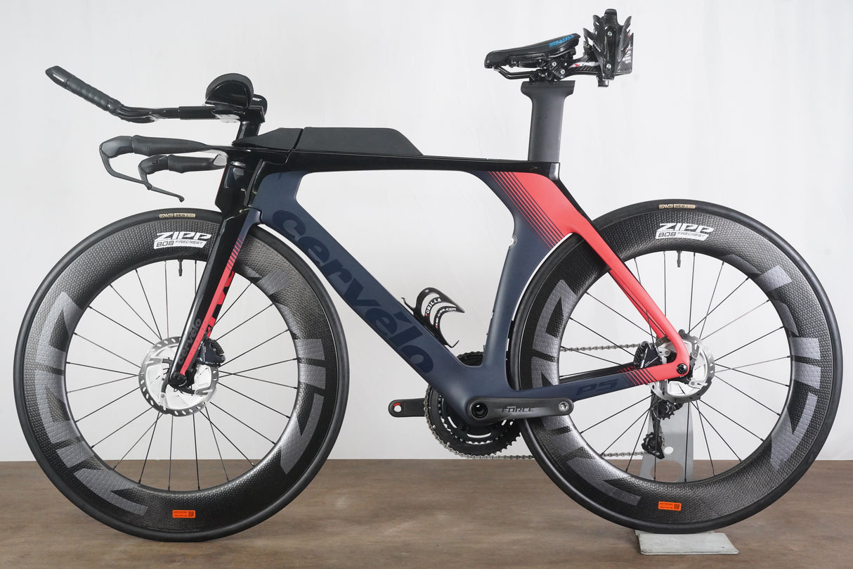 54cm Cervelo P5 Shimano Ultegra R8070 Di2 Disc Brake Carbon TT Triathlon Bike