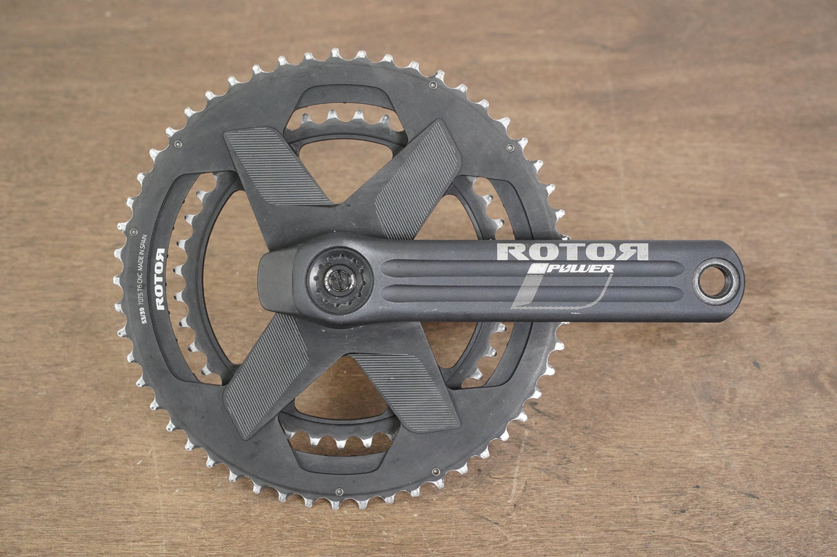 170mm 53/39T BB30 Rotor Aldhu INPower Power Meter Road Crankset