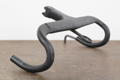 42cm 120mm Syncros Aero RR 1.0 Carbon Compact Road Barstem + Mount 1 1/4"