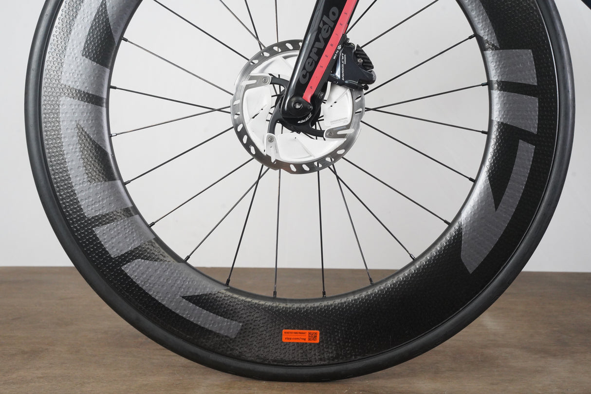 54cm Cervelo P5 Shimano Ultegra R8070 Di2 Disc Brake Carbon TT Triathlon Bike