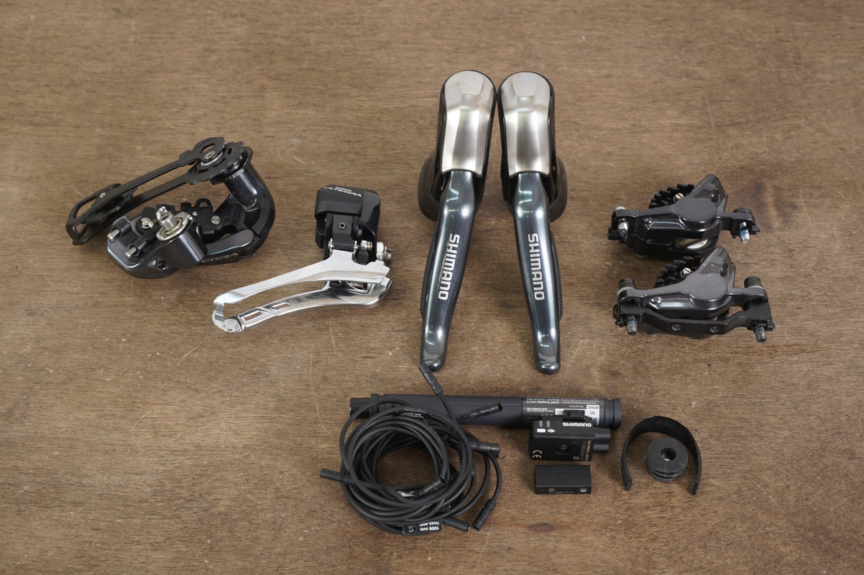 Shimano Ultegra 6870 Di2 GS 11 Speed Electronic Hydraulic Disc Brake Groupset