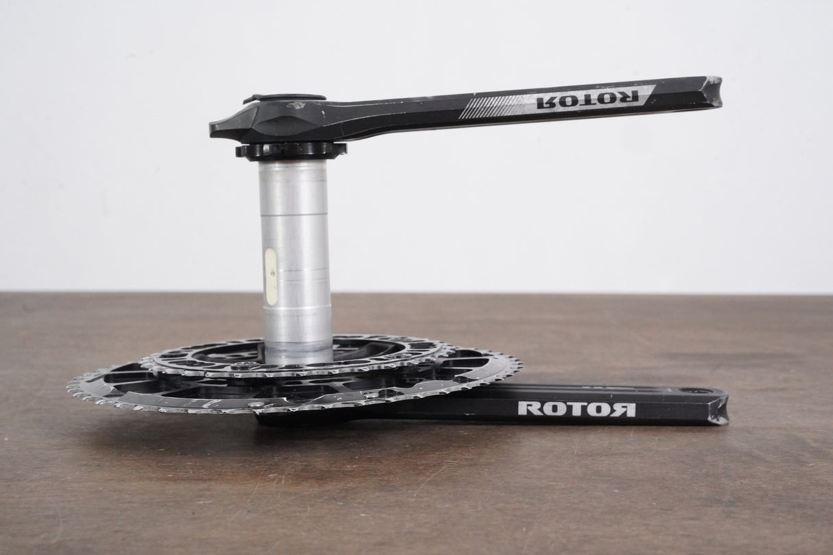 175mm 50/34T BB30 Rotor 3D+ INpower Power Meter Road Crankset