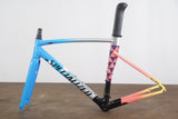 54cm Specialized Allez Sprint Red Hook Crit Alloy Rim Brake Road Frameset