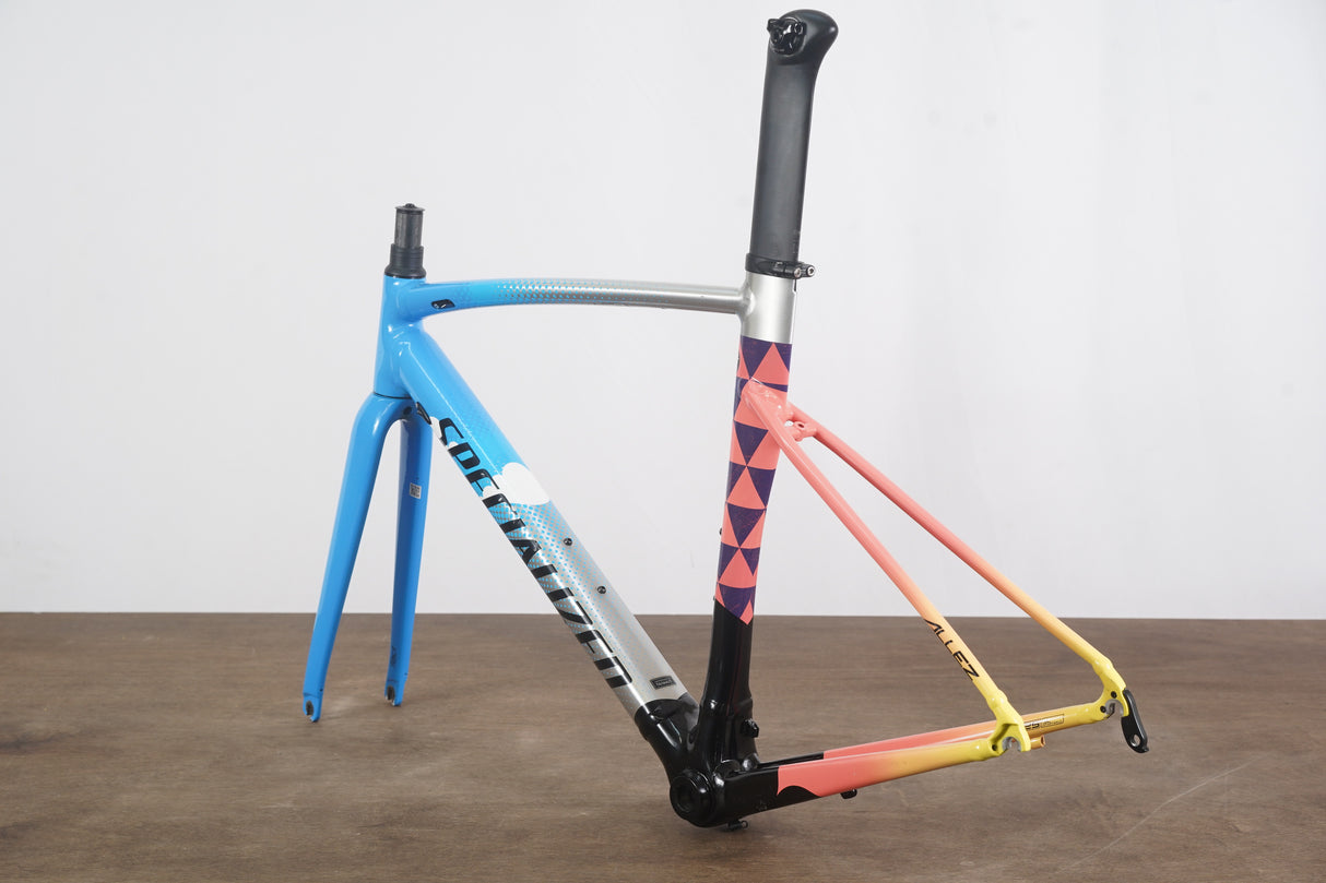 54cm Specialized Allez Sprint Red Hook Crit Alloy Rim Brake Road Frameset