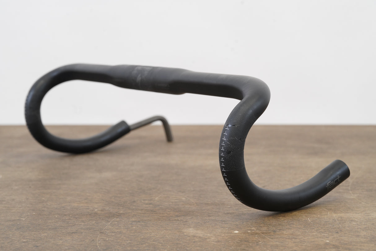 44cm Specialized S-WORKS Shallow Bend Carbon Compact Road Handlebar 31.8mm