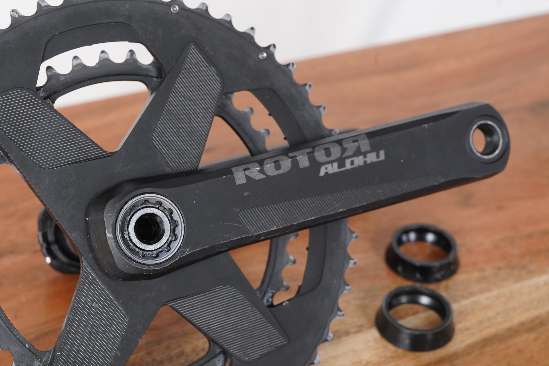 170mm 53/39T BB30 Rotor Aldhu Road Crankset 646g