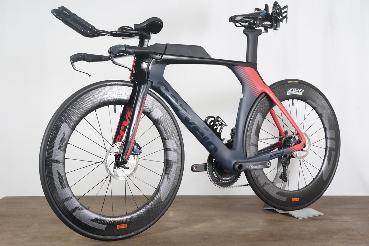 54cm Cervelo P5 Shimano Ultegra R8070 Di2 Disc Brake Carbon TT Triathlon Bike