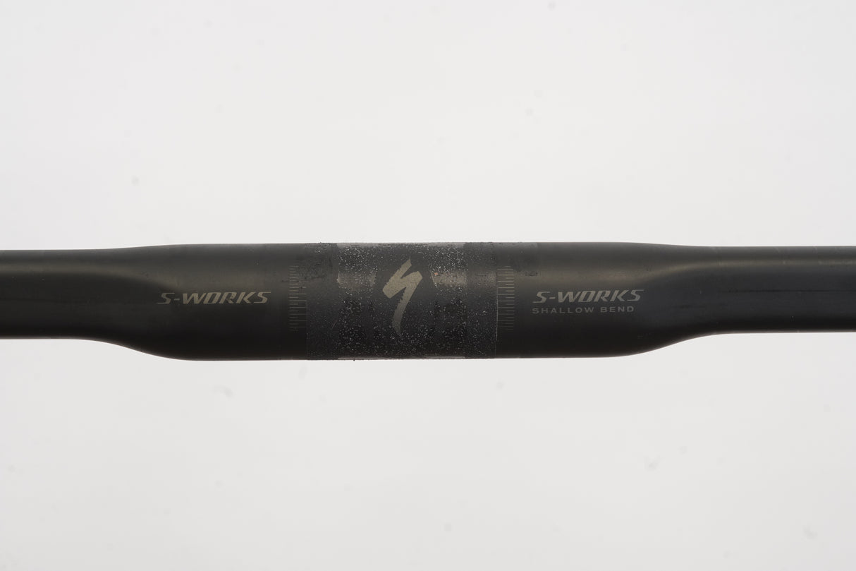 44cm Specialized S-WORKS Shallow Bend Carbon Compact Road Handlebar 31.8mm