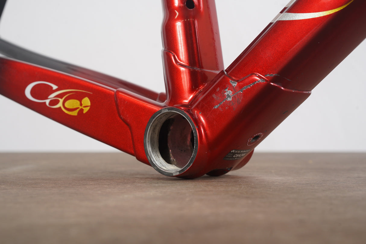 54s Colnago C60 Art Decor Carbon Rim Brake Road Frameset