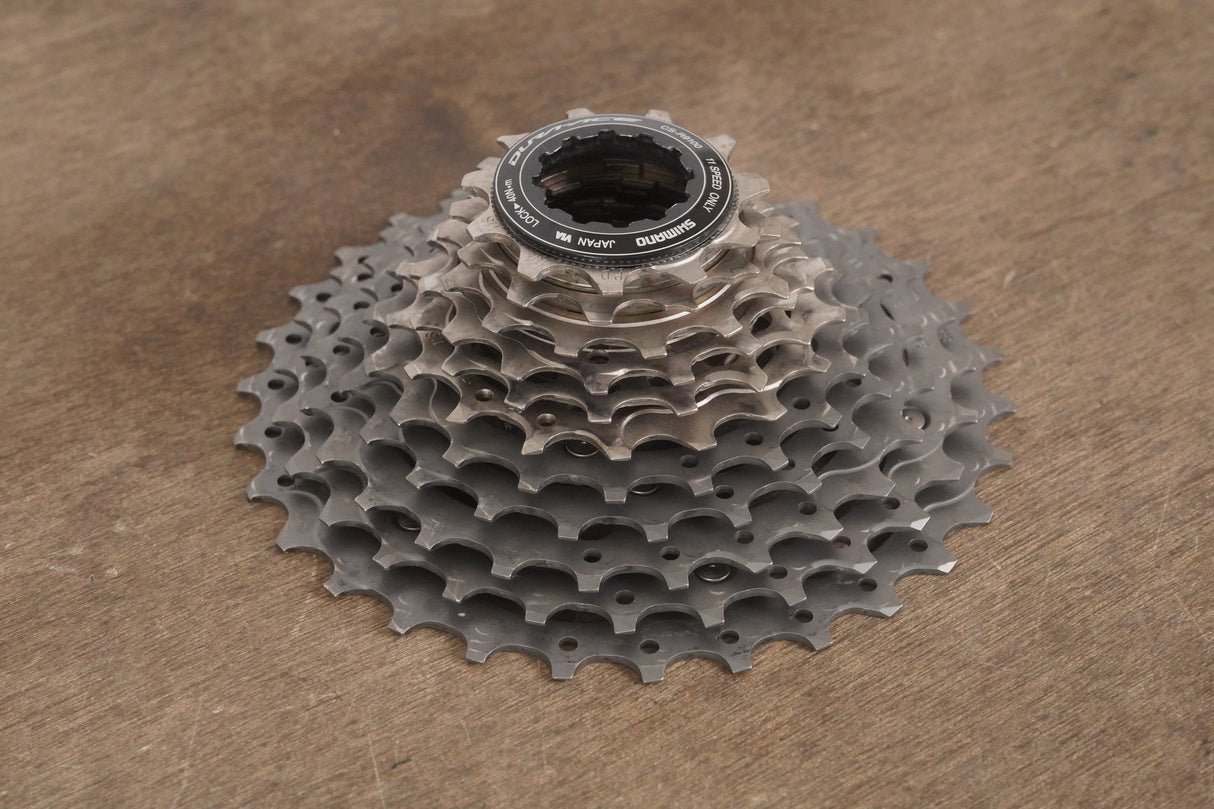 11-30T Shimano Dura-Ace CS-R9100 11 Speed Road Cassette 206g 9100
