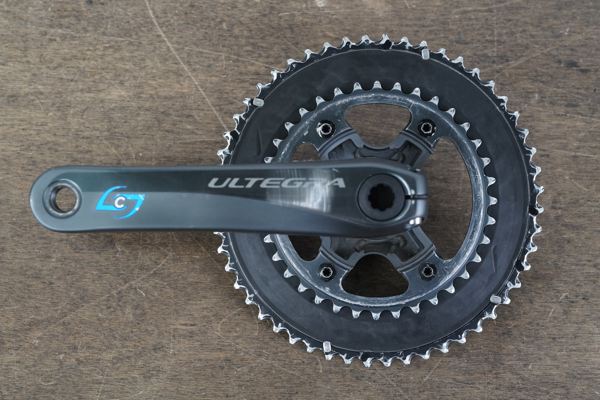 172.5mm 52/36T Shimano Ultegra FC-6800 11 Speed Stages Power Meter Crankset